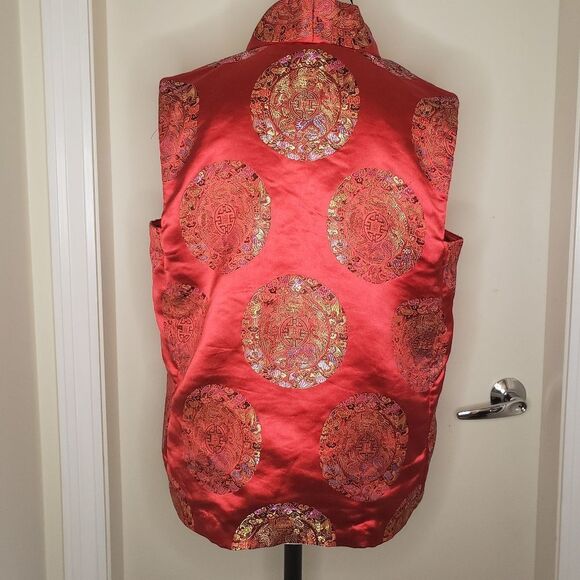 Chinese Tang Suit vest - Picture 4 of 12